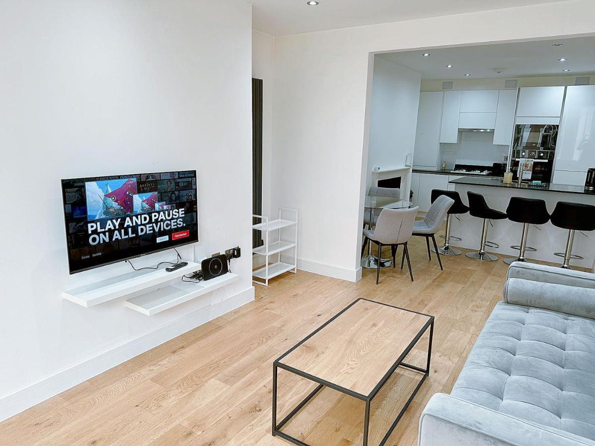 Massive Flat Near Greenwich Park Лондон Экстерьер фото