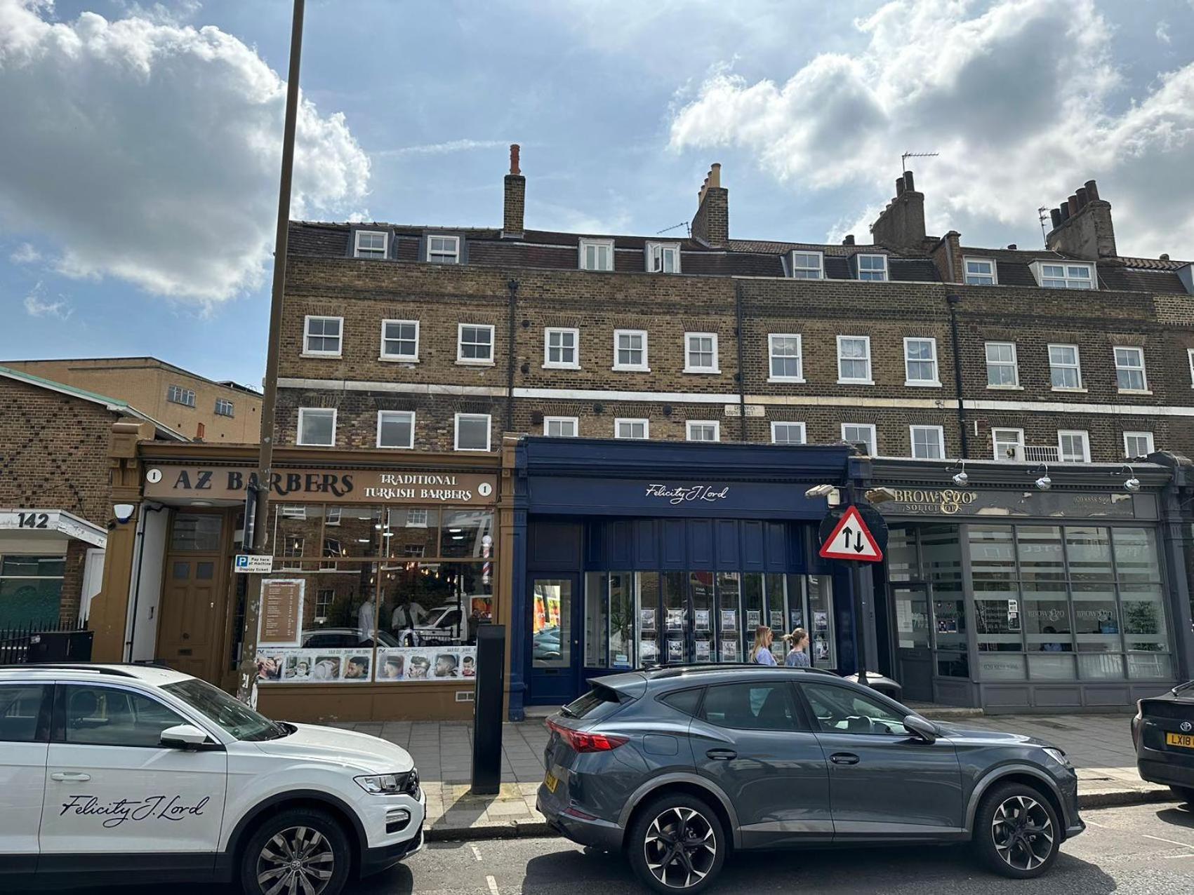 Massive Flat Near Greenwich Park Лондон Экстерьер фото